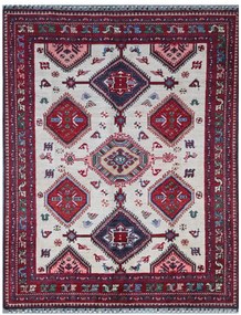 Kazak Tappeto orientale 150 x 200 (Pakistan) Annodato A Mano
