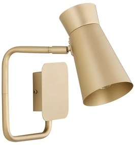 Argon 8884 - Lampada da parete LORD 1xE14/7W/230V dorata