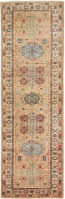 Kazak Tappeto 80 x 260 Marrone (Pakistan) Annodato A Mano