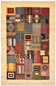 Loribaft Tappeto 100x160 (Iran) Annodato A Mano
