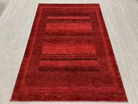 Loribaft Tappeto persiano 160 x 230 Rosso (Iran) Annodato A Mano
