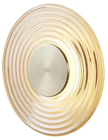 Searchlight 32210AM - Applique dimmerabile a LED CLEO/9,4W/230V ottone