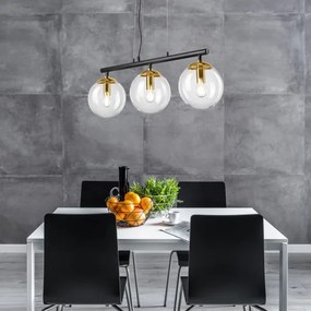 Lampadario a sospensione con filo ELOISE 3xE14/15W/230V