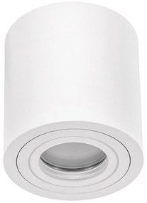 Faretto da bagno CHLOE 1xGU10/6W/230V IP65 tondo bianco