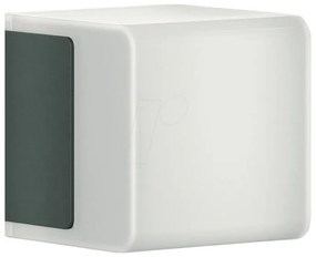 Applique LED moderno da esterno L 835 antracite IP44, con sensore di movimento luce bianco caldo dimmerabile 616 lumen, STEINEL