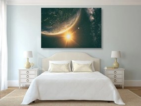Quadro su tela – Vista dallo spazio