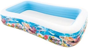 Intex - Piscina Swim Center Family 305x183x56 cm Design Vita Marina