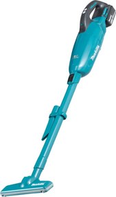 Aspiratore a batteria Makita DCL281FRF 18V, 82 mbar, 0,75 l, 1x 3,0 Ah e caricabatterie