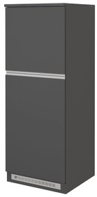 Colonna Porta Frigo SOLE - Antracite/Report, Moderna e Funzionale