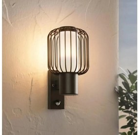 Eglo 98722 - Applique da esterno con sensore RAVELLO 1xE27/28W/230V IP44