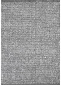 Glam tappeto passatoia in cotone 100% grigio