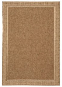 Tappeto Emma Border etnico beige, L 230 x L 160 cm