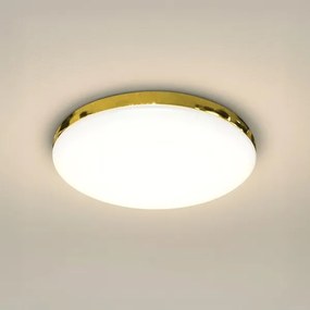 Plafoniera LED da bagno MAYA LED/15W/230V diametro 33 cm IP44 oro