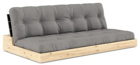 Divano letto grigio 196 cm Base - Karup Design