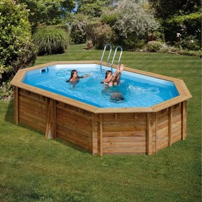 Piscina fuori terra rigida GRE 790087 L int 5.03 m x 3 m  H 1.2 m