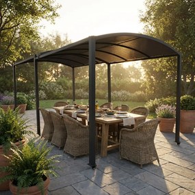 ROMERO - gazebo allungabile