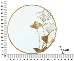 Specchio da parete ø 72 cm Flower - Mauro Ferretti