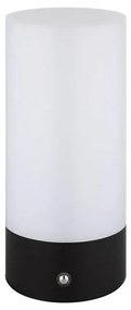 Globo 21040SRGB - Lampada da tavolo LED RGB touch LEX 1,8W/5V 1500mAh nera