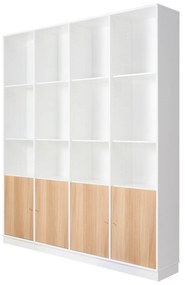 Libreria bianca in rovere 176x199 cm Mistral - Hammel Furniture