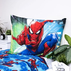 Biancheria da letto per bambini in cotone per letto singolo 140x200 cm Spider-man – Jerry Fabrics