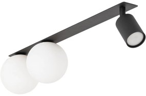 Faretto da incasso VOX 2xG9/8W/230V + 1xGU10/10W nero