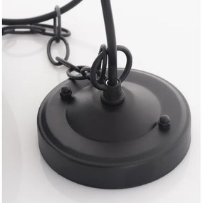 Brilagi -  Lampada a sospensione da esterno LED LUNA 1xE27/60W/230V IP44