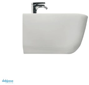 Kerasan "Tribeca" Bidet Sospeso Bianco Lucido