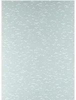 Farrow & Ball Carta da parati Yukutori - Theresa's Green/ Cabbage White