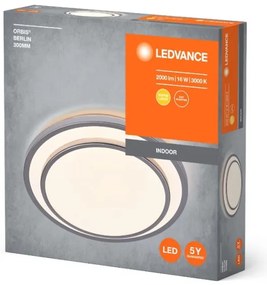 Ledvance - Plafoniera LED ORBIS BERLIN LED/16W/230V argento