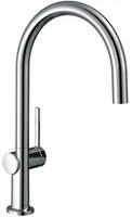 Rubinetto da cucina Talis M54 argento,  cromato HANSGROHE