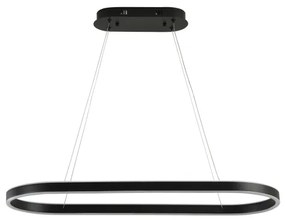 Brilagi - Lampada a sospensione LED su cavo PONDIE LED/43W/230V 80x30 cm nero