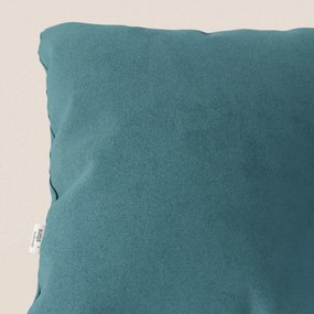 Jazz cuscino disponibile in diversi colori realizzato in microfibra tecnica smacchiabile T11 petrolio