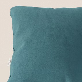 Jazz cuscino disponibile in diversi colori realizzato in microfibra tecnica smacchiabile T11 petrolio