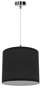 Lampadario da soffitto Fez Nero 1 x E27 Aigostar