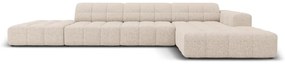 Divano angolare beige (angolo destro) Chicago - Cosmopolitan Design