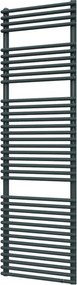 Termoarredo bagno DE'LONGHI 172.5x50 cm interasse 450 mm antracite serie Karma