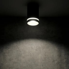 Luce Spot FABRI 1xGU10/10W/230V nero