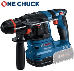 Martello perforatore a batteria Bosch gbh 18V-22 x con onechuck senza batteria e caricabatterie nella confezione