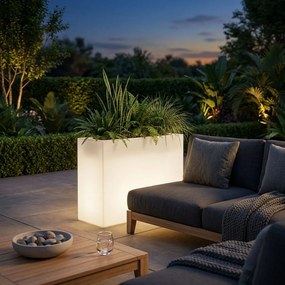 RON - fioriera luminosa da giardino