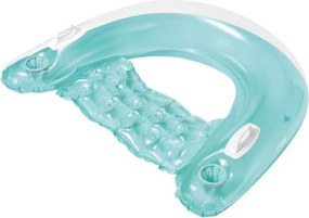 Sedia da piscina semi sommersa - Blu Intex