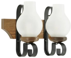 Brilagi - Applique QUEEN 2xE14/40W/230V faggio/noce