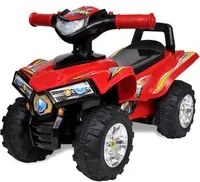 Quad per Bambini Rosso con Suoni e Luci 10070