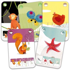 Mini Nature - gioco del quartetto