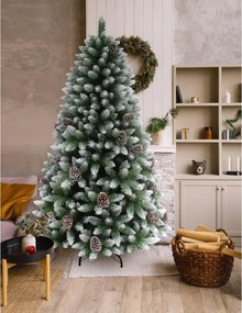 Albero di Natale artificiale innevato Norway H 270 cm x ø 152 cm