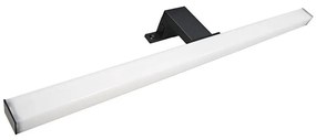 Illuminazione a LED per specchi da bagno MIRROR LED/9W/230V 60 cm IP44 nero