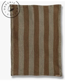 Asciugamano in cotone biologico 50x70 cm Elvira - Mette Ditmer Denmark