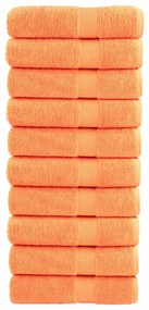 Asciugamani Da Bagno Solund 10 Pz Verdi 100x150cm 600 G/m² /