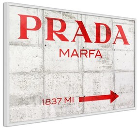 Poster Prada (Red)