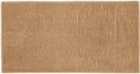 Tappeto bagno 60x110 cm tortora Ricciolo