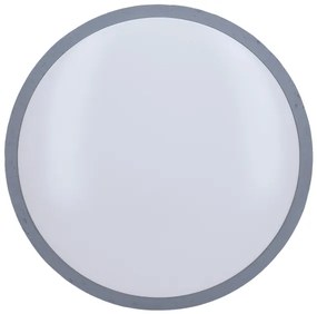 Solight WO8002 - Lampada LED dimmerabile GREY 60W 230V 3000-6500K Ø49 cm + DO